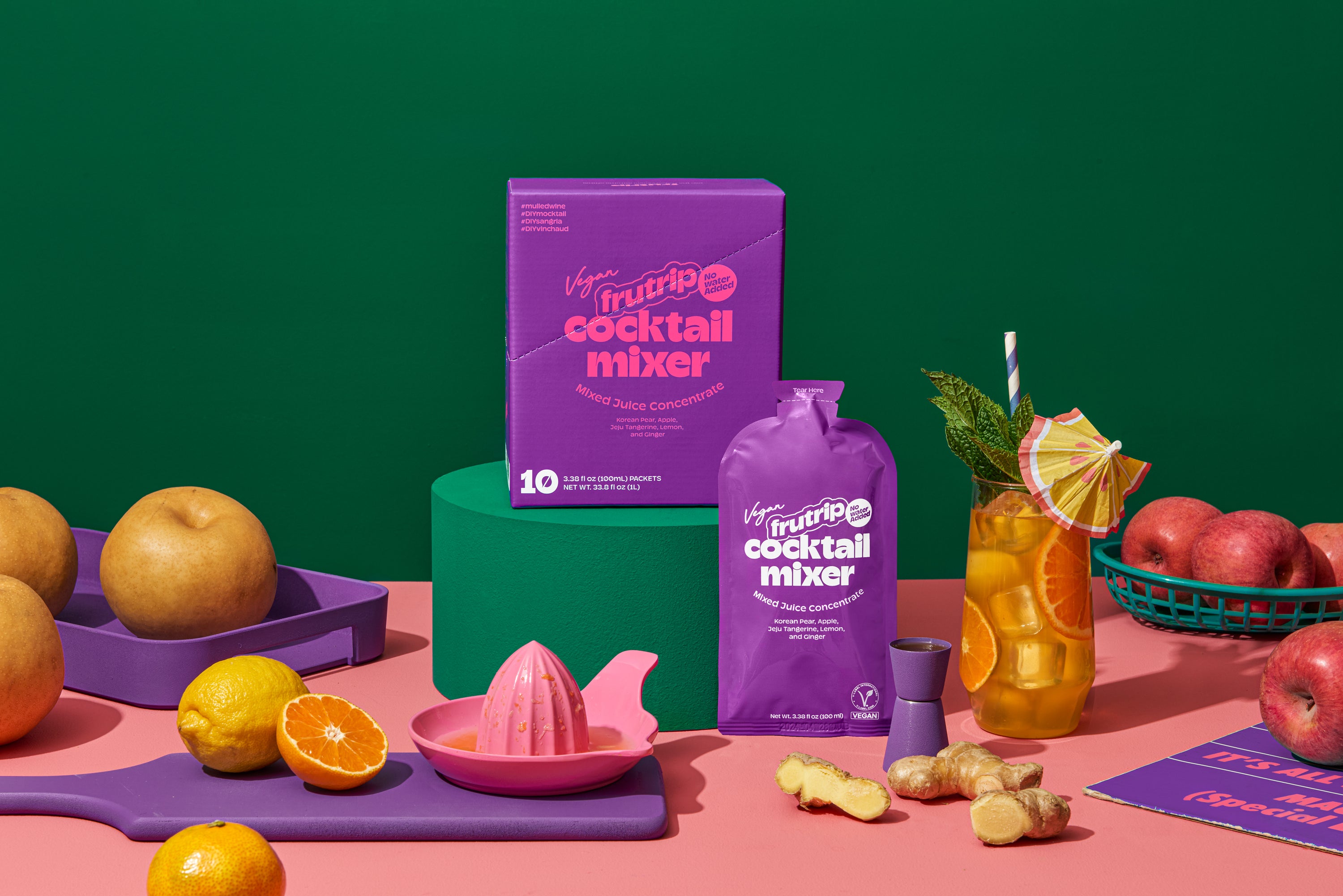FRUTRIP Vegan Cocktail Mixer