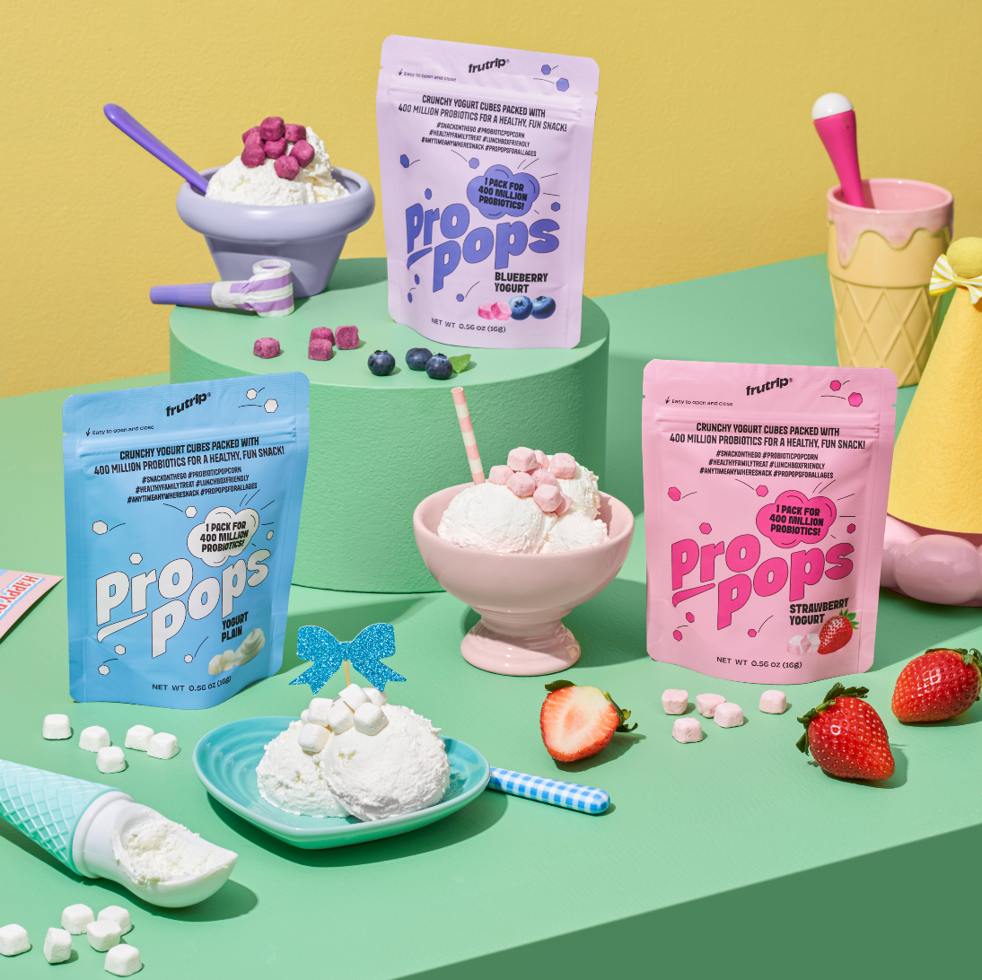 [프로팝스 PROPOPS] 프루트립 프로바이오틱스 팝콘 시리즈_FRUTRIP Probiotics PopCorn