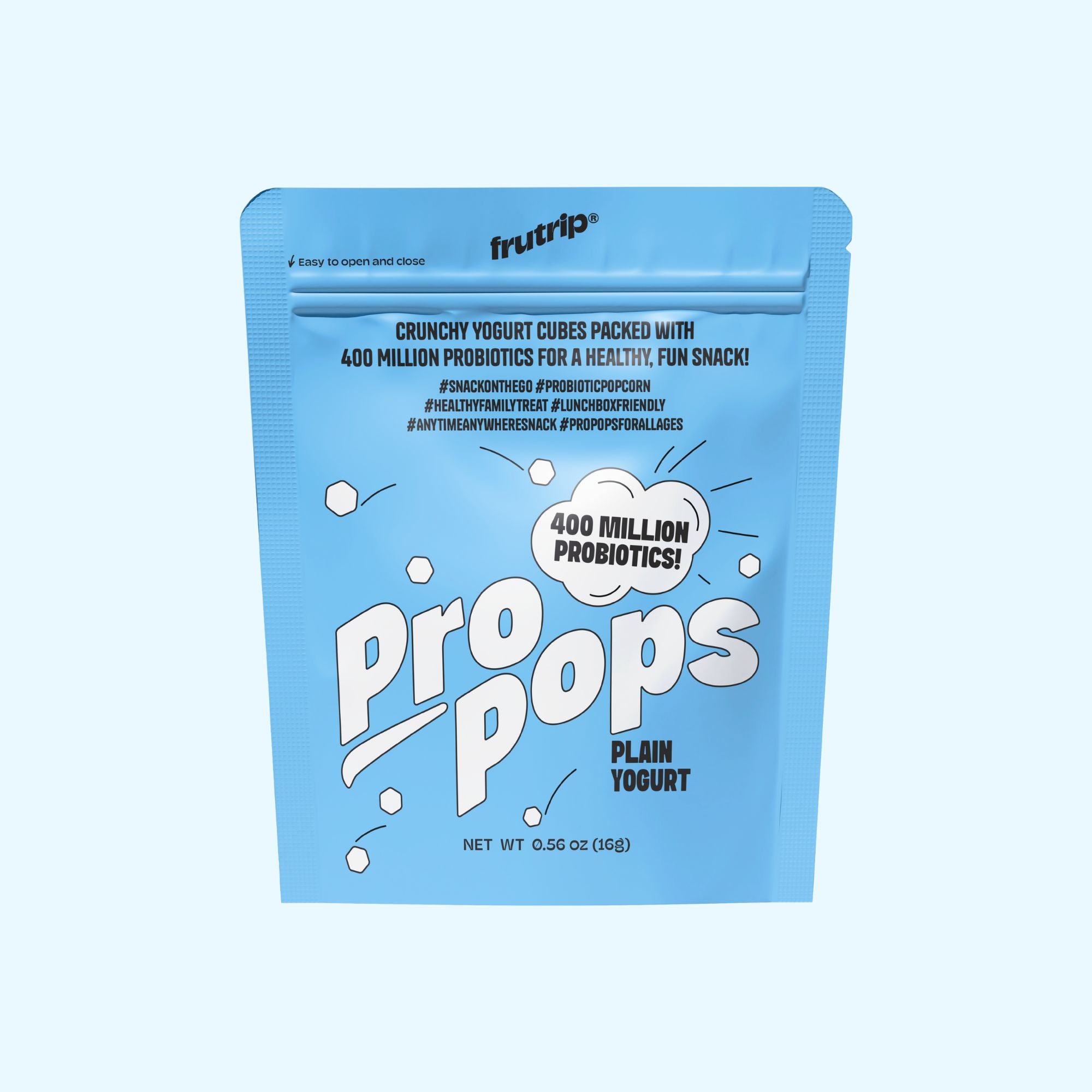 [프로팝스 PROPOPS] 프루트립 프로바이오틱스 팝콘 시리즈_FRUTRIP Probiotics PopCorn