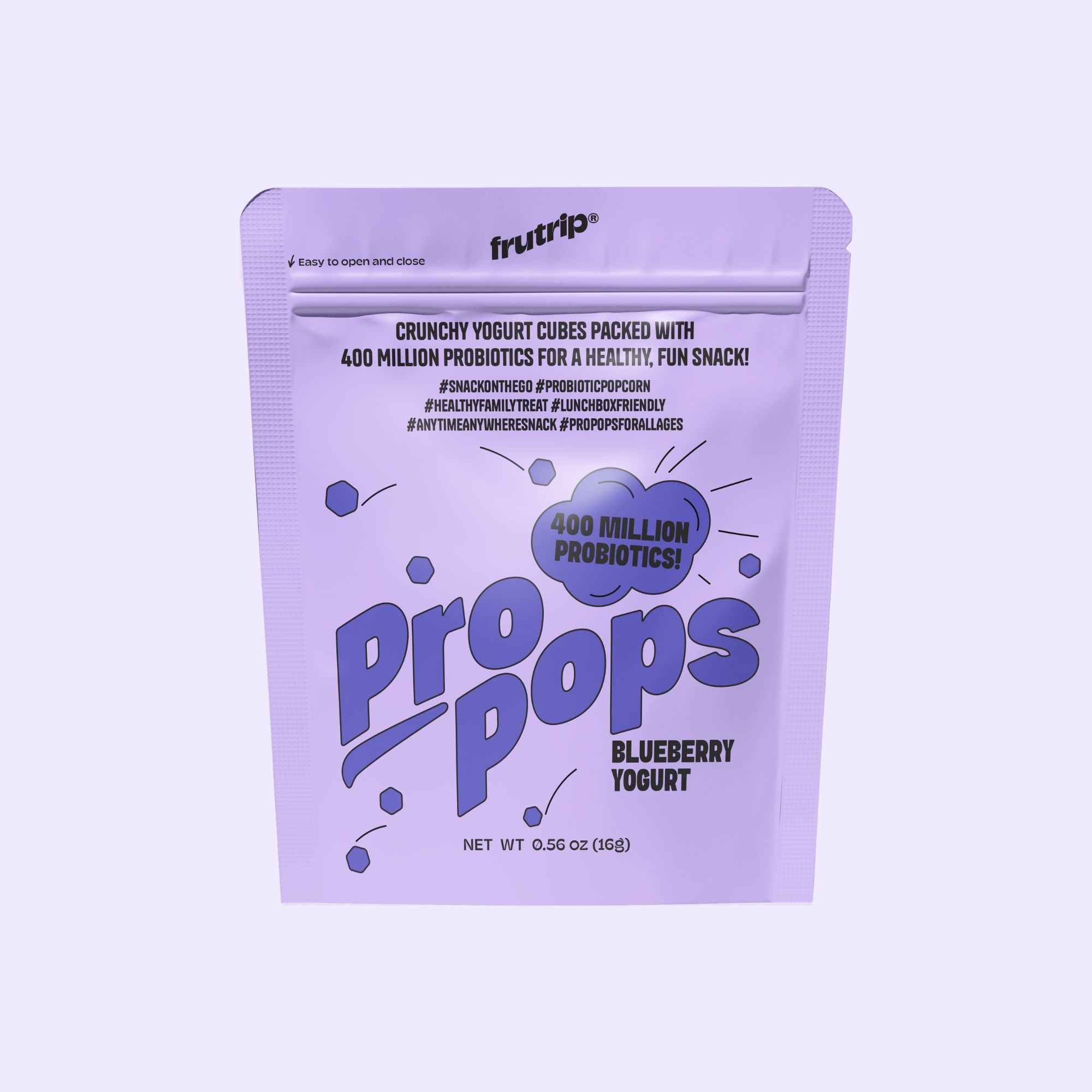 [프로팝스 PROPOPS] 프루트립 프로바이오틱스 팝콘 시리즈_FRUTRIP Probiotics PopCorn