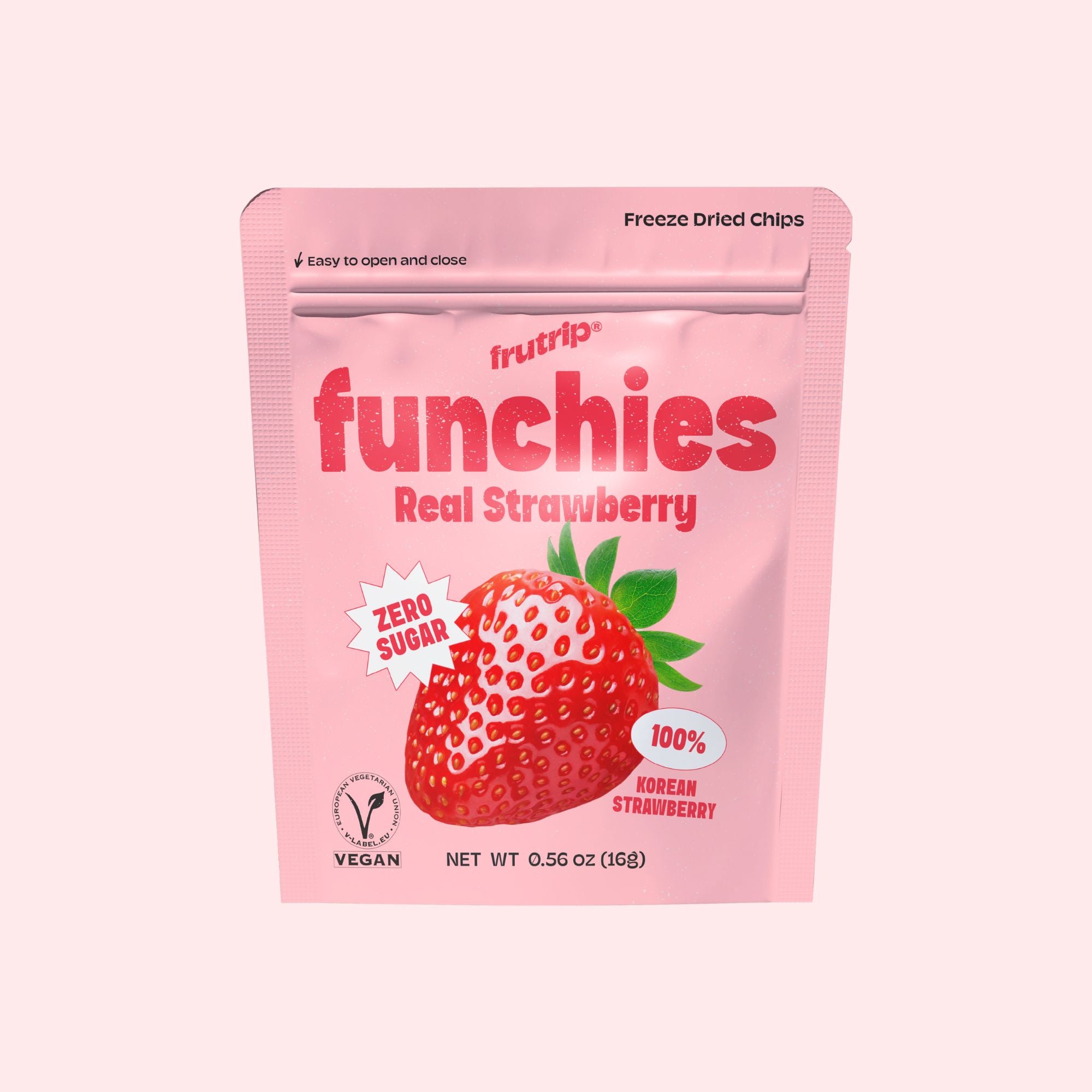 [펀치스 FUNCHIES] 프루트립 과일칩 FRUTRIP 리얼 과일 칩