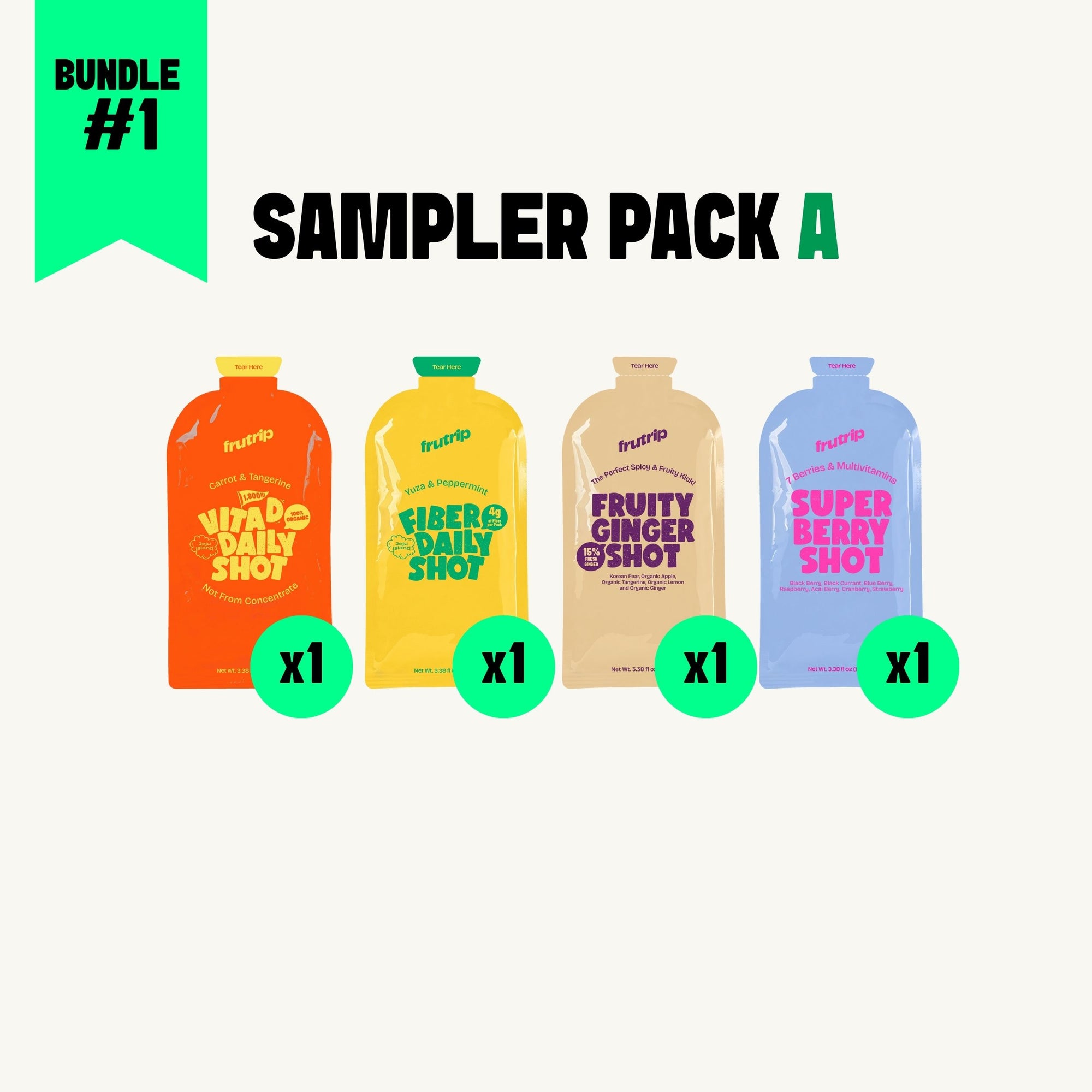[Pick Up]FRUTRIP Wellness Shot Starter #1.