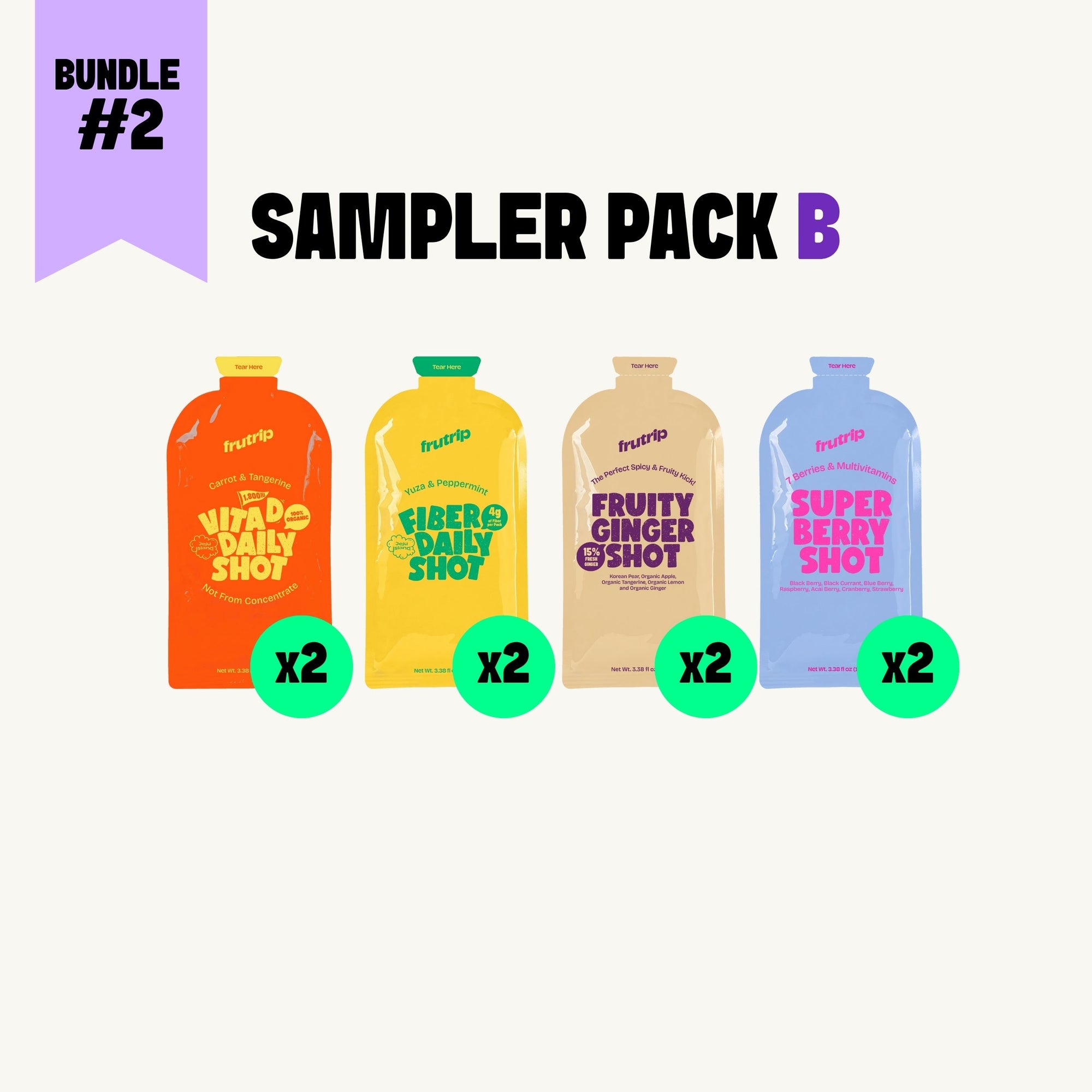 [Pick-Up]FRUTRIP Wellness Shot Starter #2.