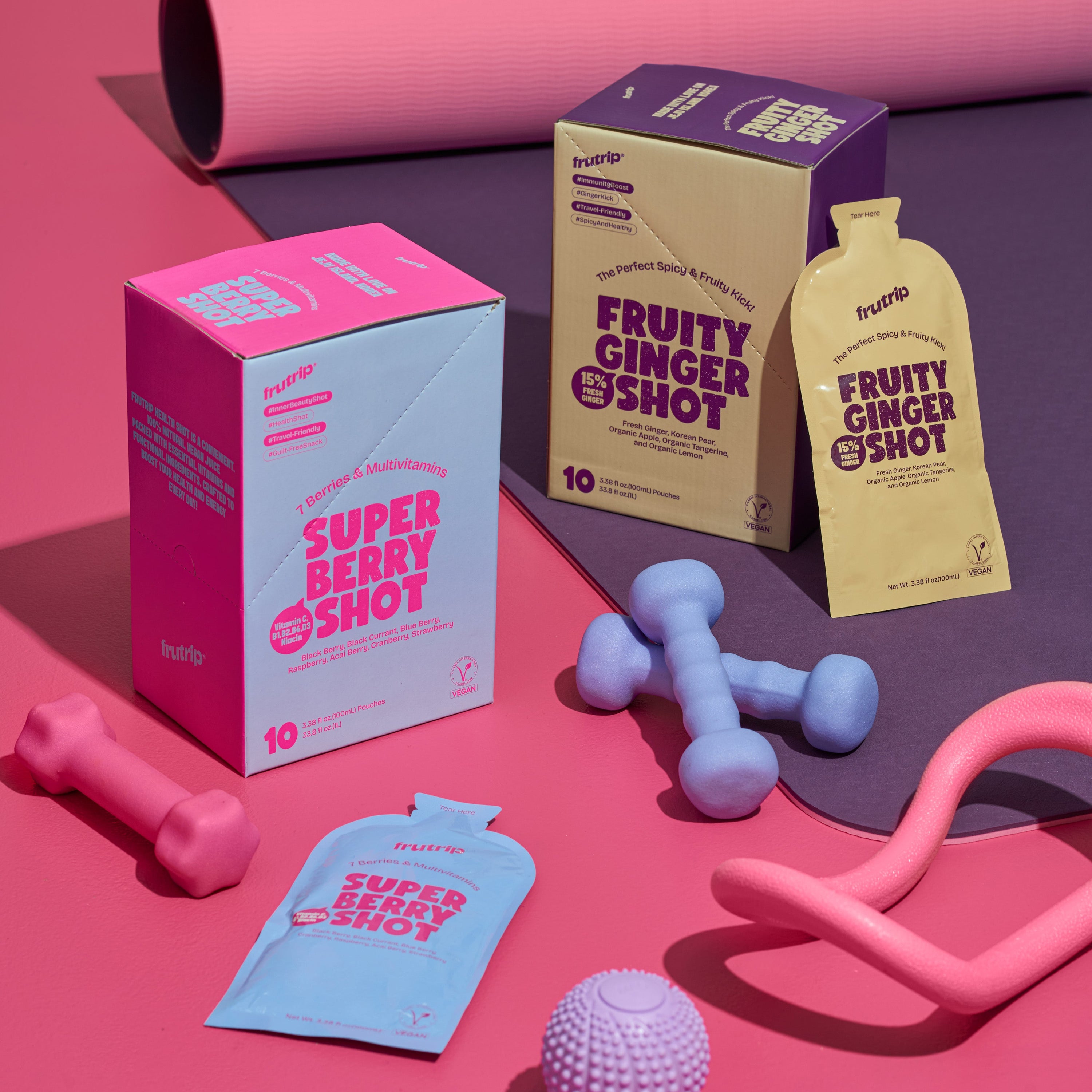 프루트립 비건 멀티 비타 슈퍼베리 샷 FRUTRIP Multi-Vita Super Berry Shot