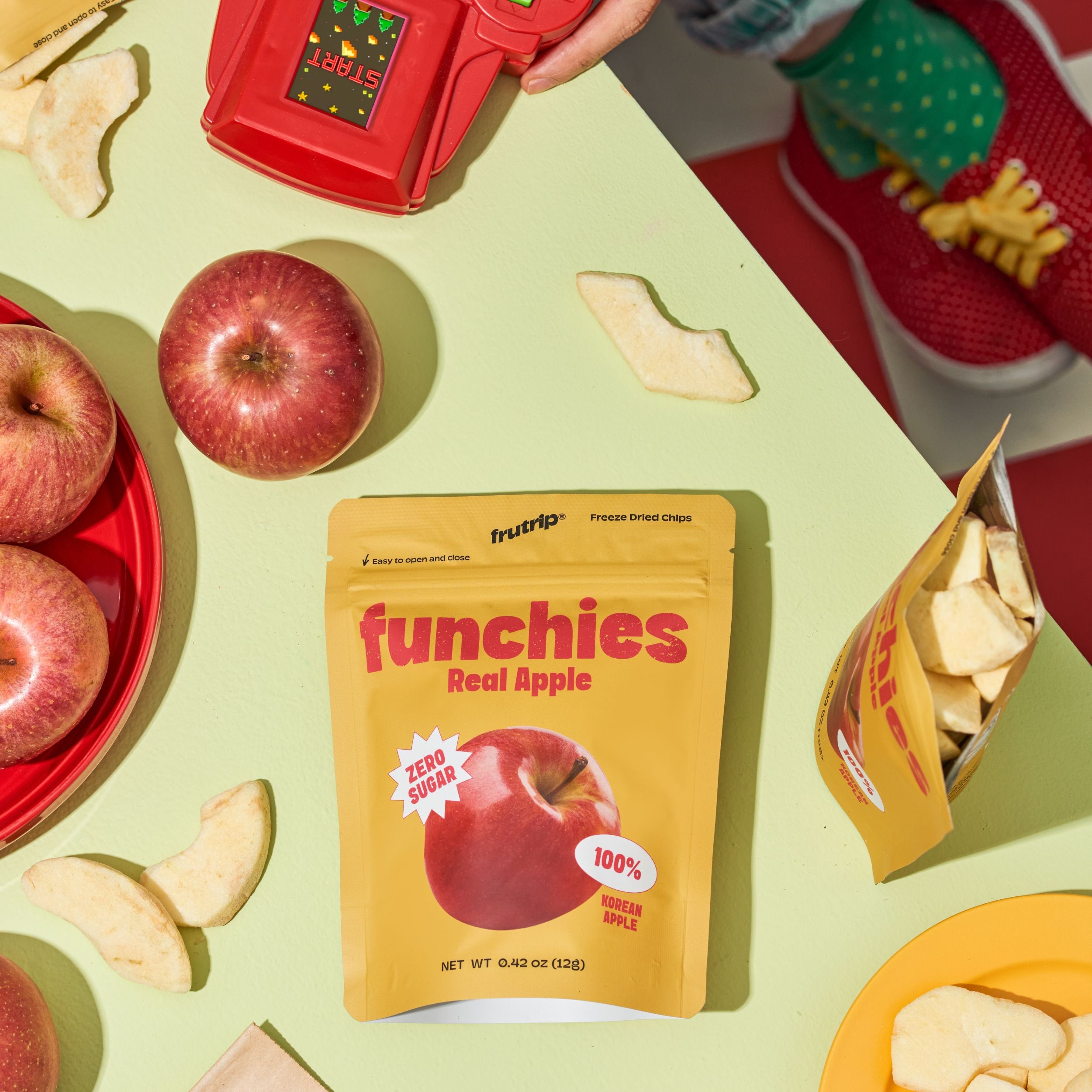 [펀치스 FUNCHIES] 프루트립 과일칩 FRUTRIP 리얼 과일 칩