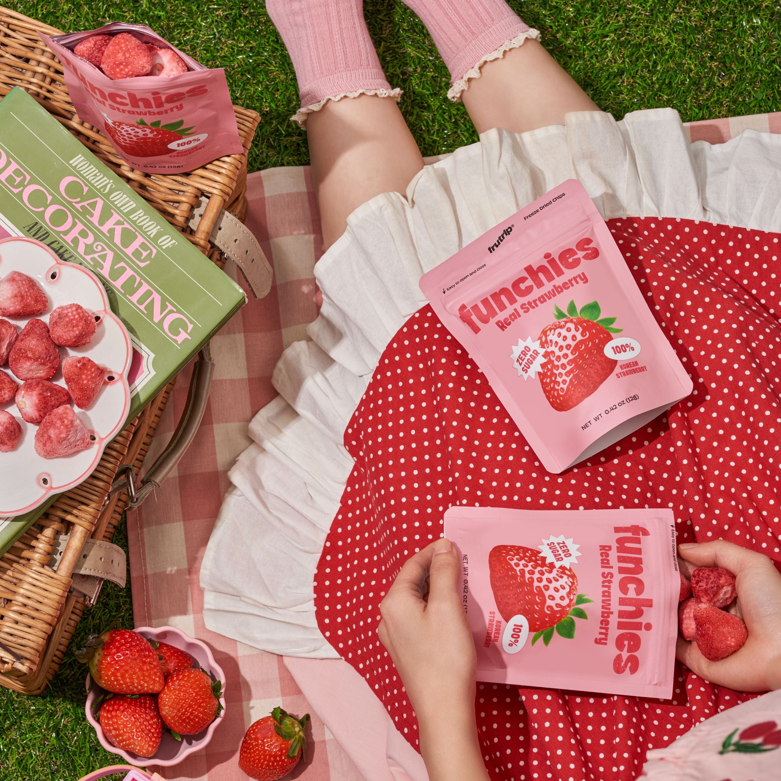 [펀치스 FUNCHIES] 프루트립 과일칩 FRUTRIP 리얼 과일 칩