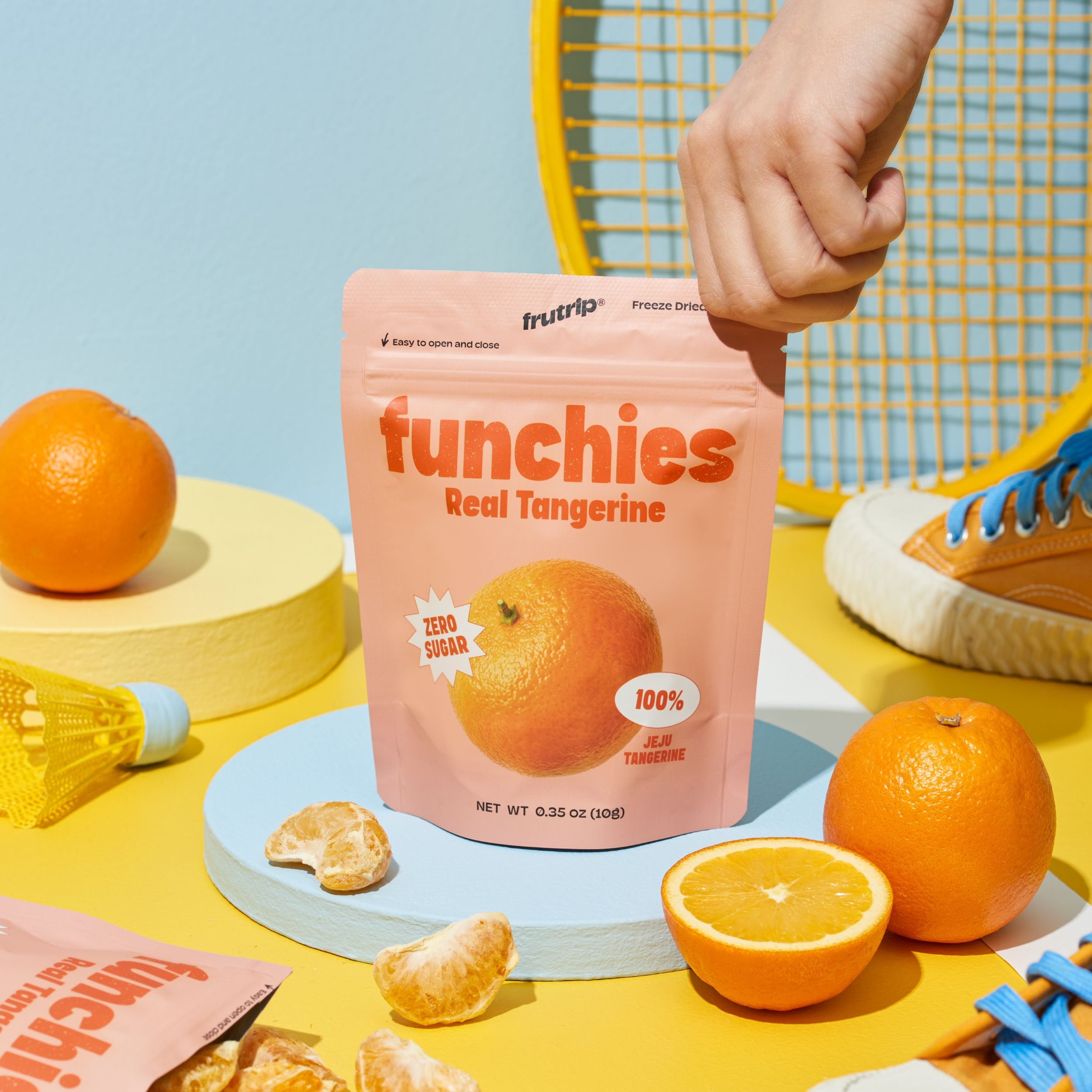 [펀치스 FUNCHIES] 프루트립 과일칩 FRUTRIP 리얼 과일 칩