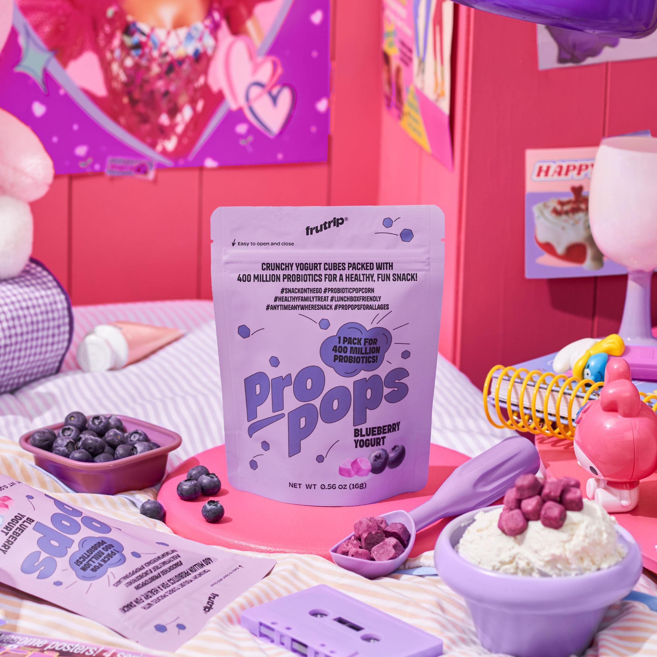 [프로팝스 PROPOPS] 프루트립 프로바이오틱스 팝콘 시리즈_FRUTRIP Probiotics PopCorn