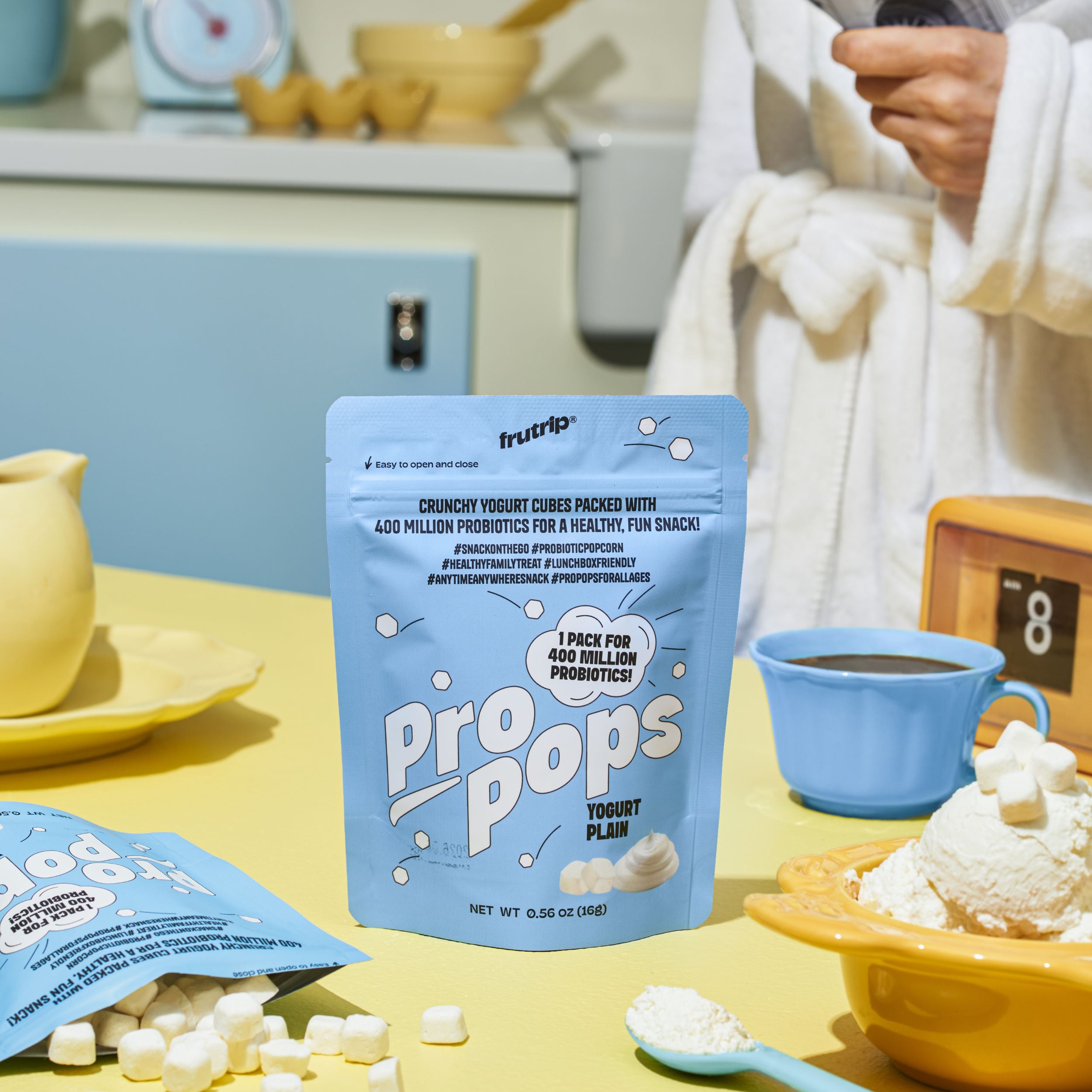 [프로팝스 PROPOPS] 프루트립 프로바이오틱스 팝콘 시리즈_FRUTRIP Probiotics PopCorn