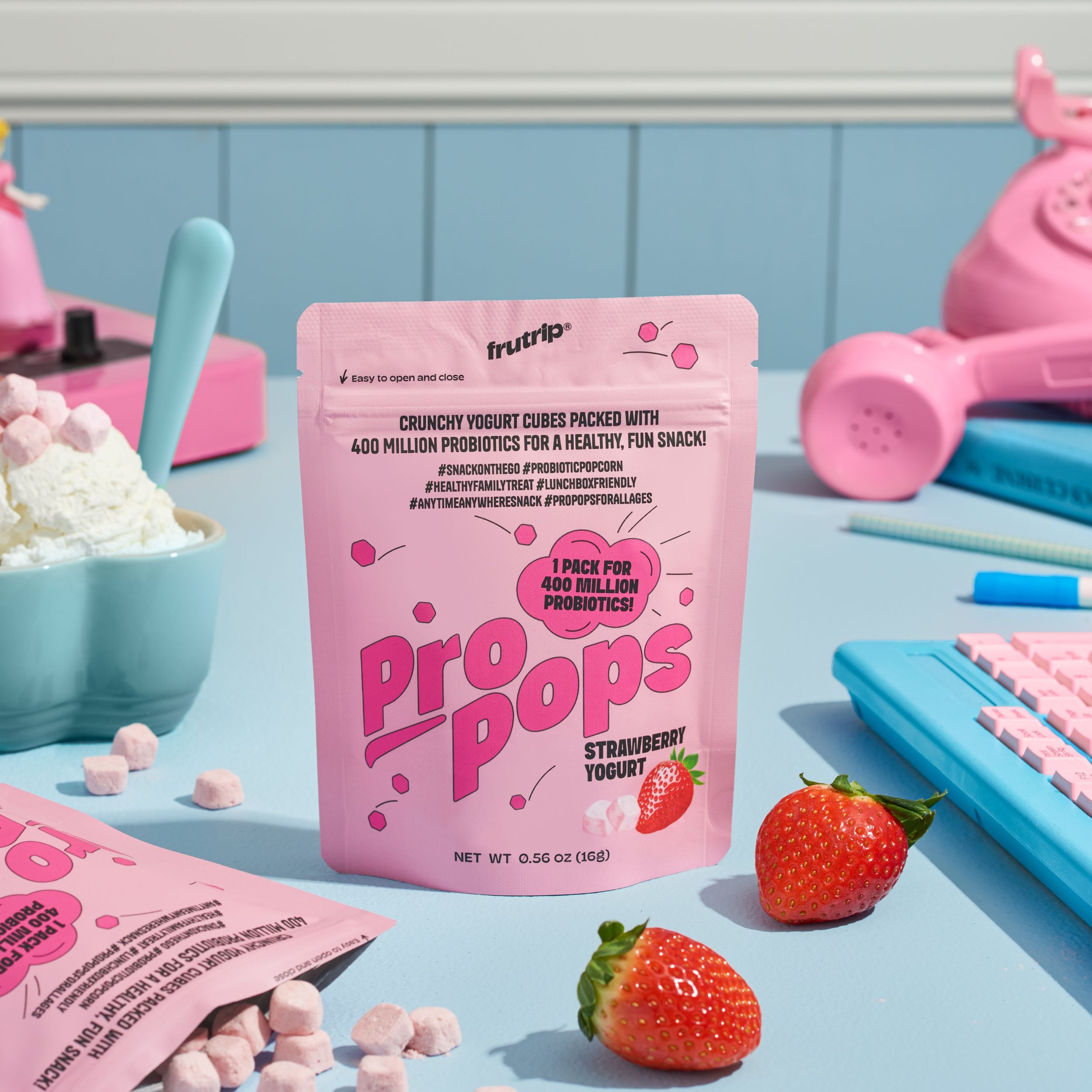 [프로팝스 PROPOPS] 프루트립 프로바이오틱스 팝콘 시리즈_FRUTRIP Probiotics PopCorn