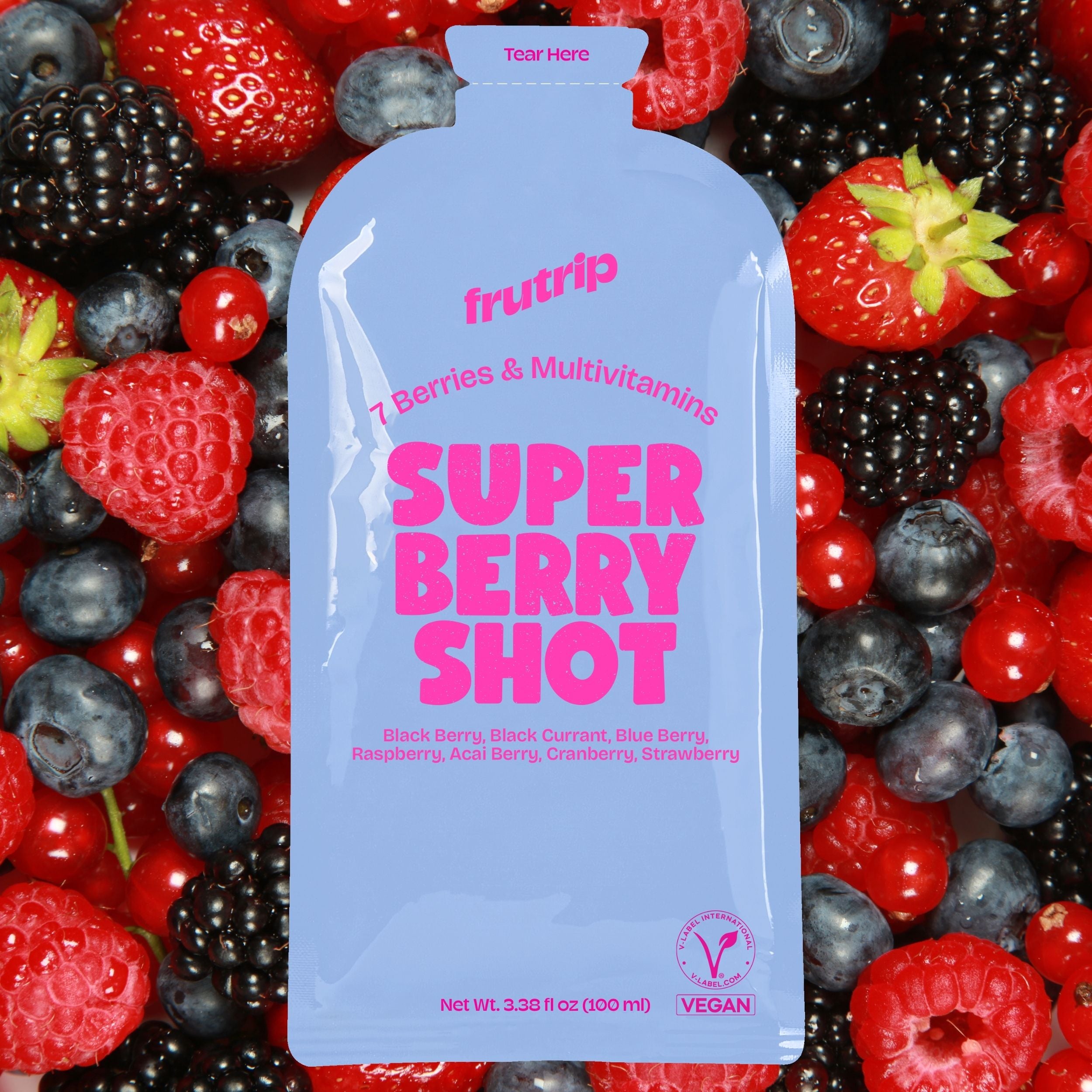 프루트립 비건 멀티 비타 슈퍼베리 샷 FRUTRIP Multi-Vita Super Berry Shot
